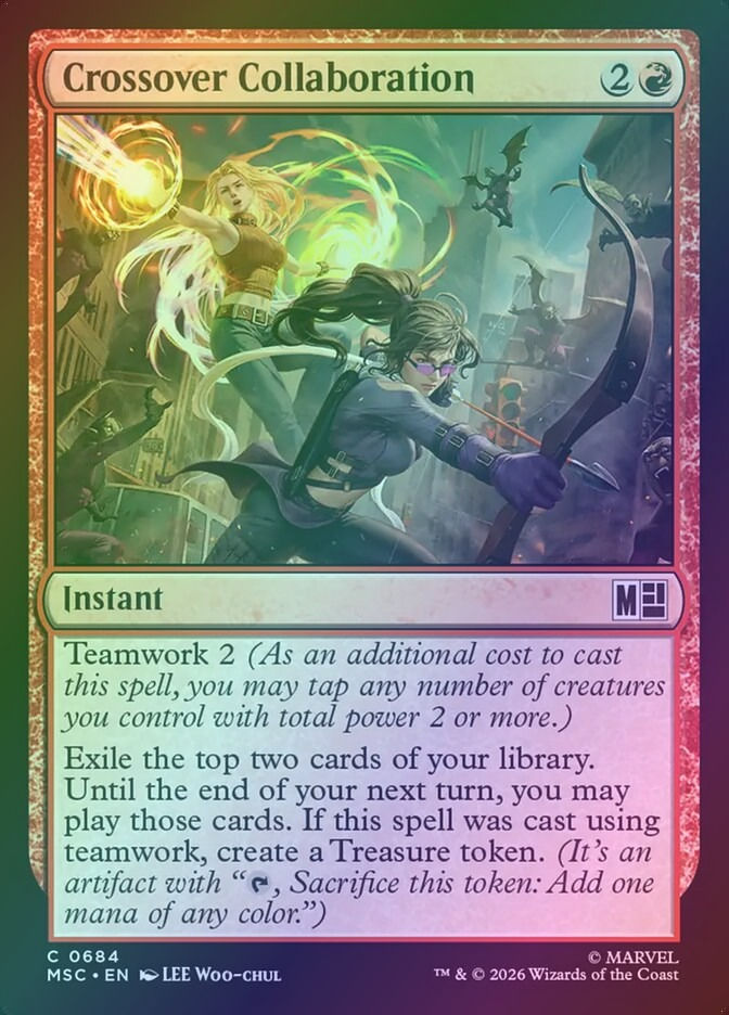 Crossover Collaboration (MSC) (684) / Foil