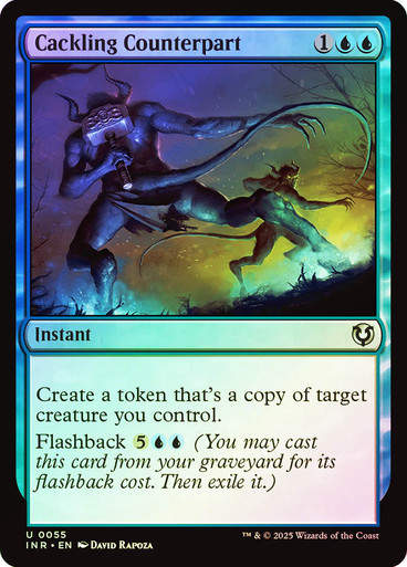Cackling Counterpart (INR) (55) / Foil