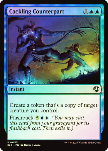 Cackling Counterpart (INR) (55) / Foil