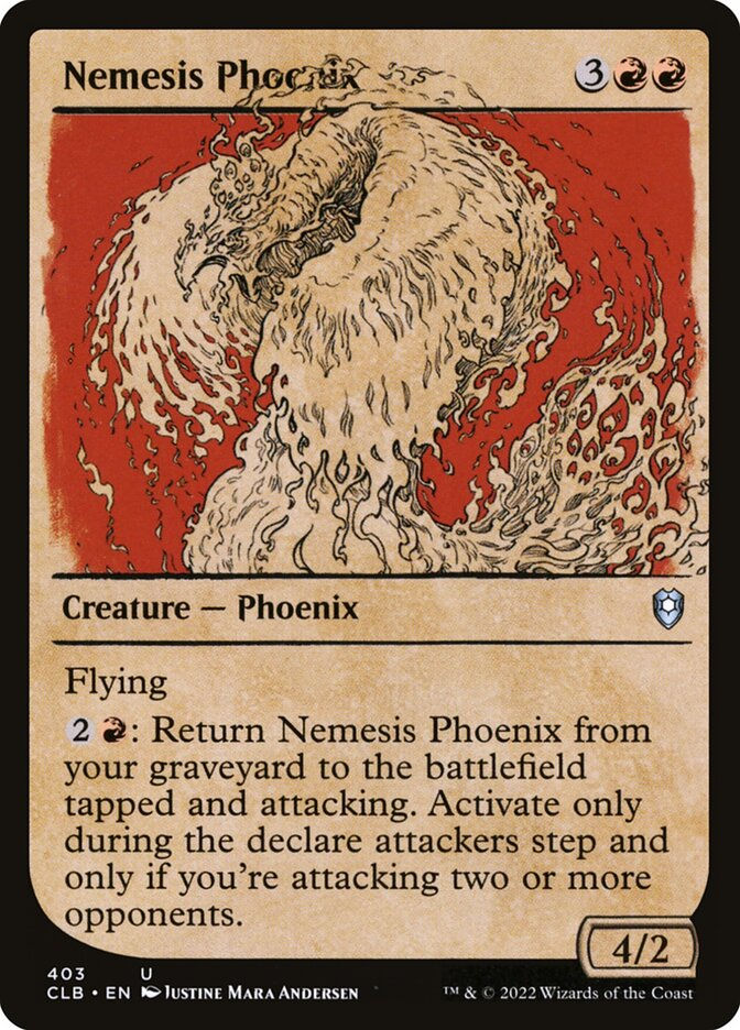 Nemesis Phoenix (CLB) (403) / Showcase