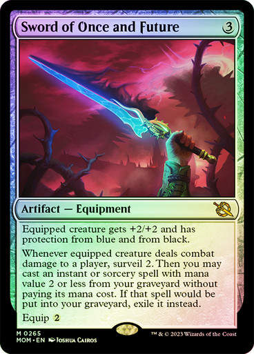 Sword of Once and Future (mom) / Foil