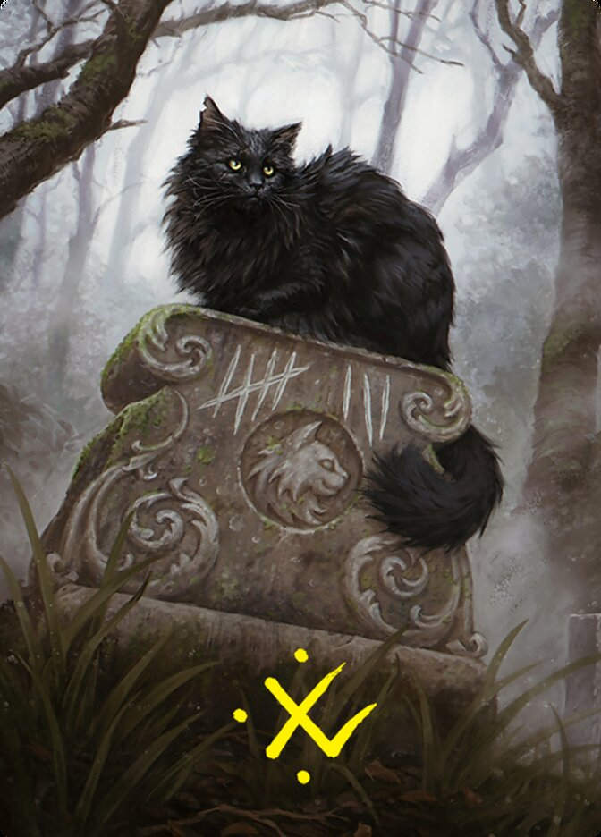 Nine-Lives Familiar (AFDN) (36b) / Firma Dorada