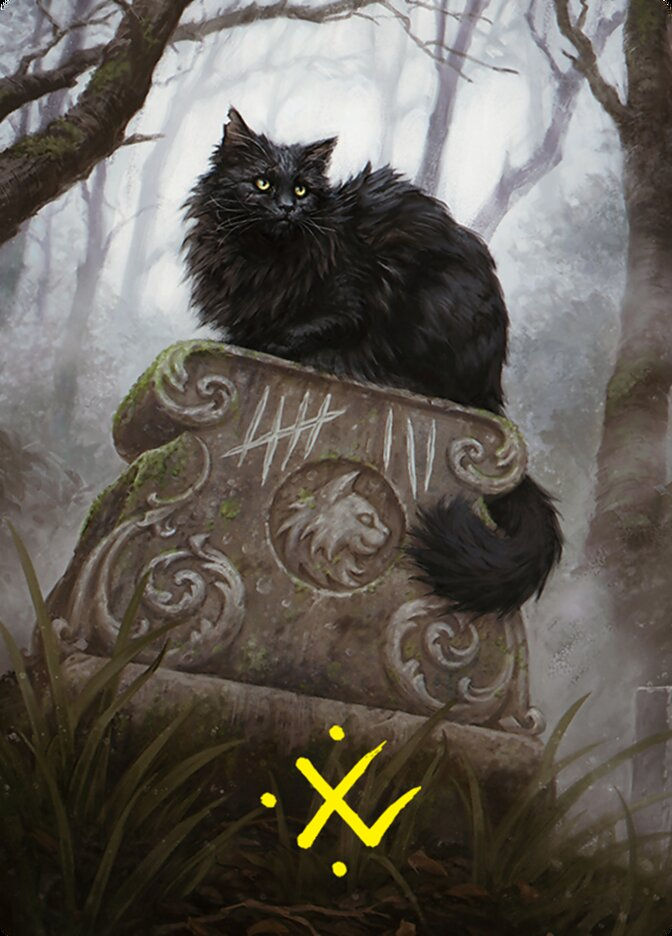 Nine-Lives Familiar (AFDN) (36b) / Firma Dorada