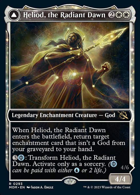 Heliod, the Radiant Dawn // Heliod, the Warped Eclipse (mom_293) / Showcase