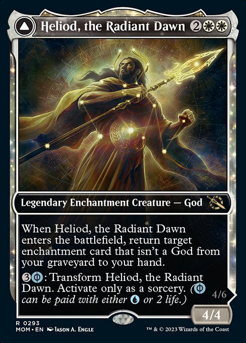 Heliod, the Radiant Dawn // Heliod, the Warped Eclipse (mom_293) / Showcase — cara 1 de 2
