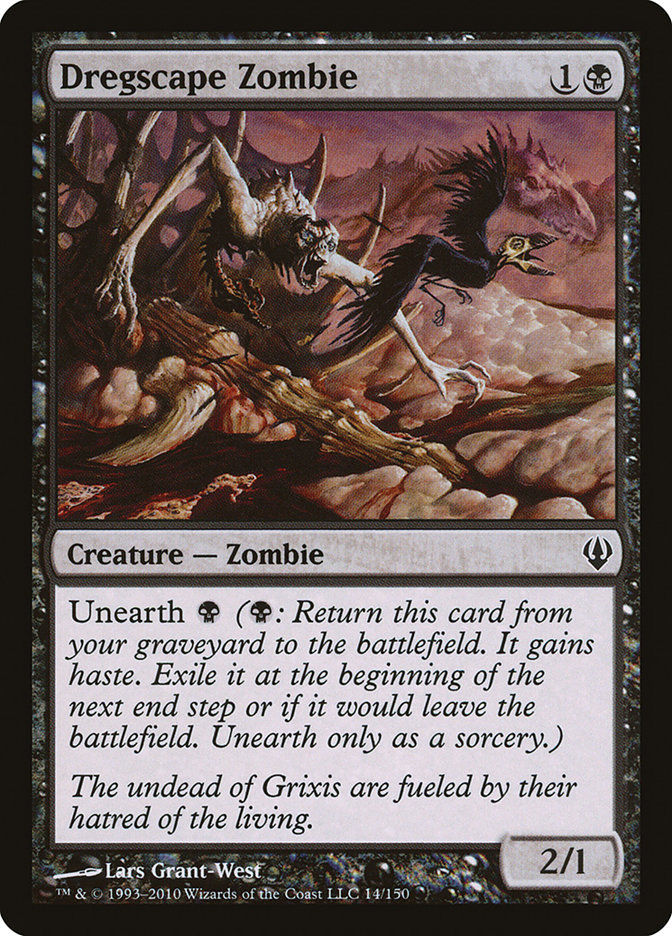 Dregscape Zombie (ARC) (14)