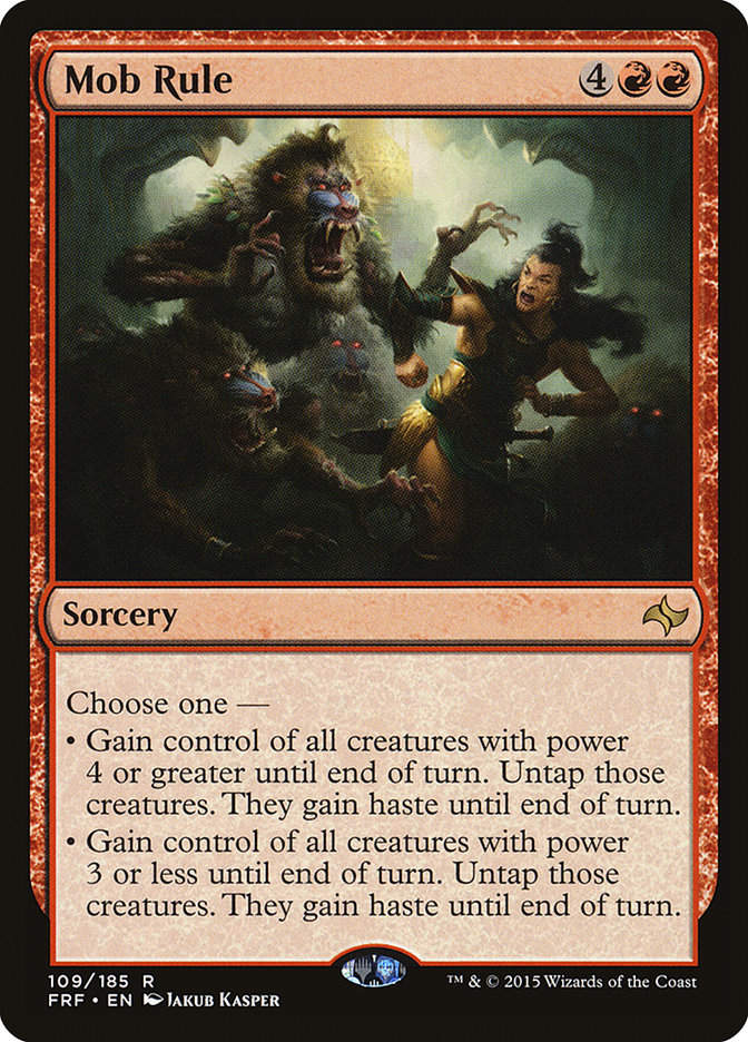 Mob Rule (FRF) (109)