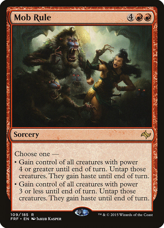 Mob Rule (FRF) (109)