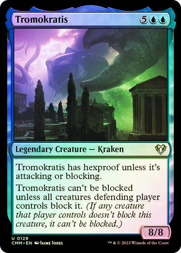 Tromokratis (cmm) / Foil