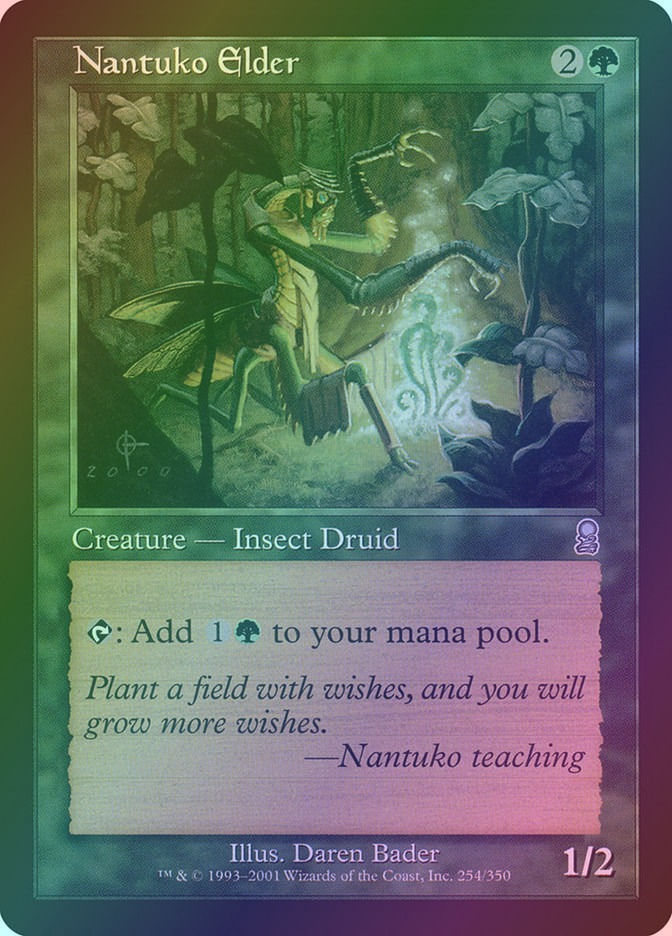 Nantuko Elder (ODY) (254) / Foil