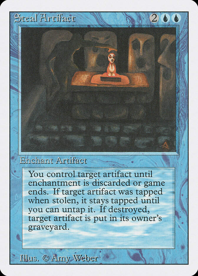 Steal Artifact (3ED) (84)
