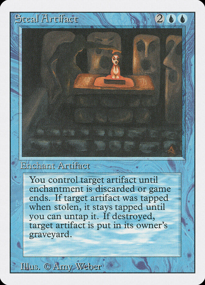 Steal Artifact (3ED) (84)