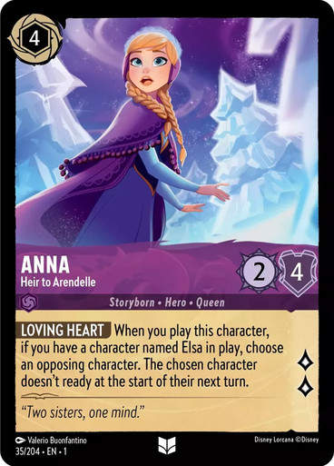 Anna - Heir to Arendelle (LOR_TFC)