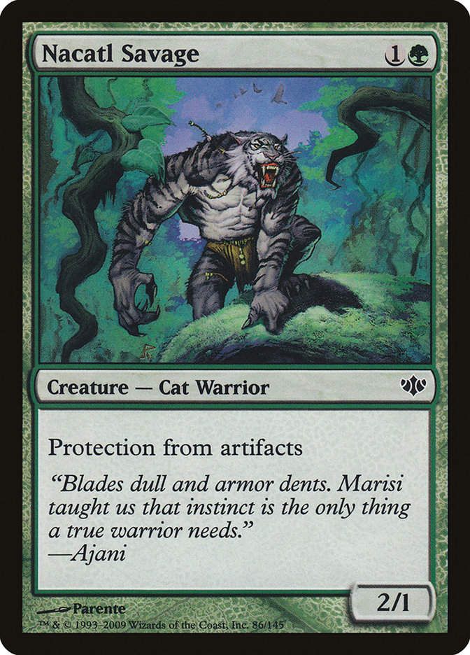 Nacatl Savage (con)