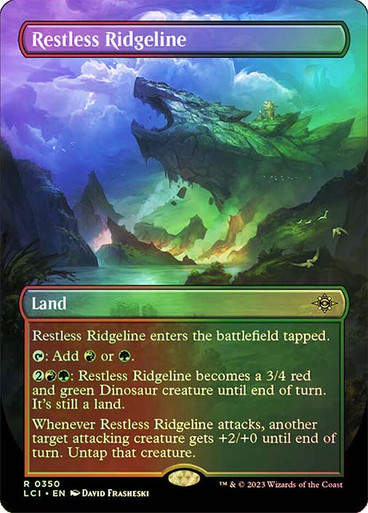 Restless Ridgeline (lci) / Borderless / Foil