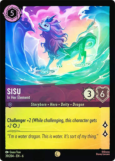 Sisu - In Her Element (LOR_AZU) / Foil
