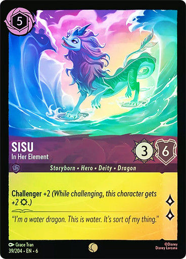 Sisu - In Her Element (LOR_AZU) / Foil