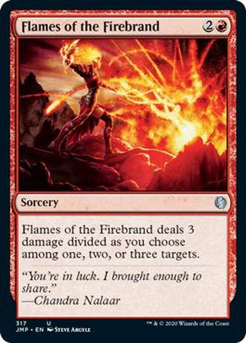 Flames of the Firebrand (JMP)