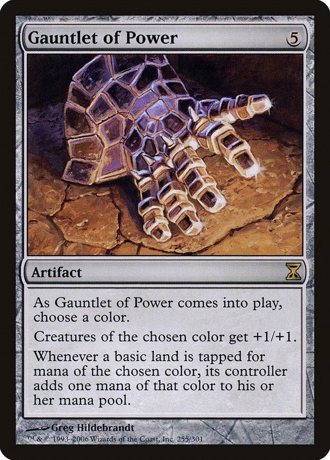 Gauntlet of Power (TSP) (255)