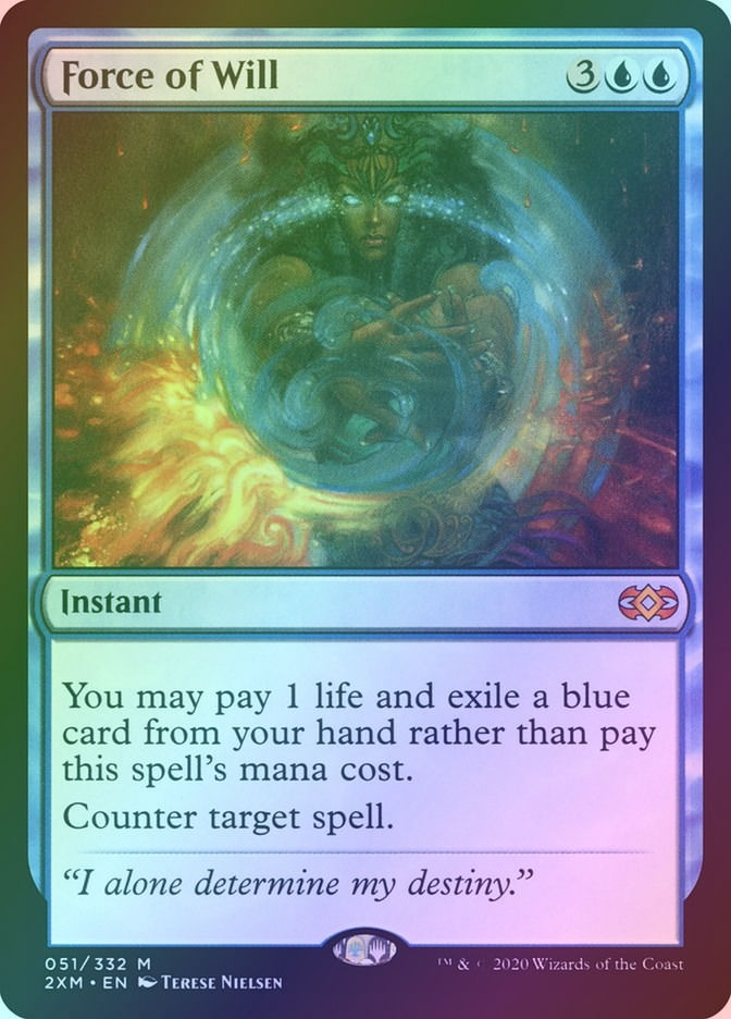 Force of Will (2XM) (51) / Foil