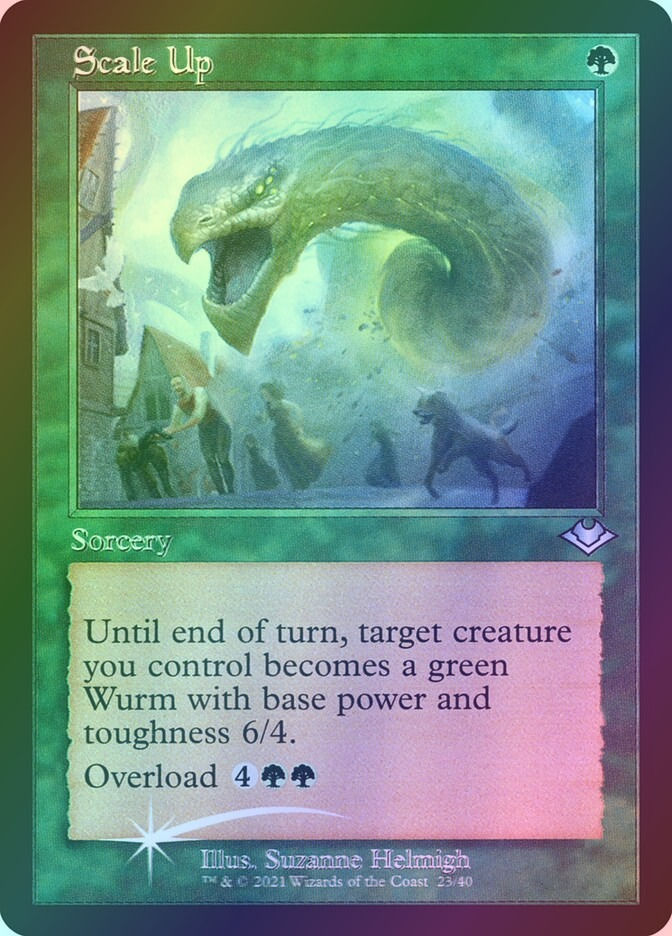 Scale Up (H1R) (23) / Foil