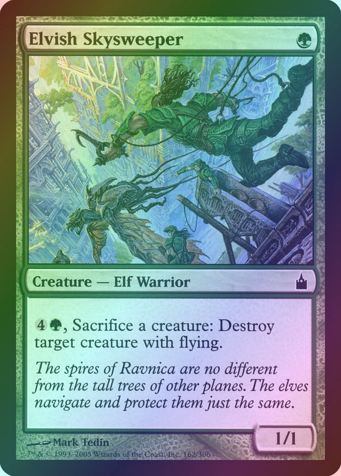 Elvish Skysweeper (RAV) (162) / Foil