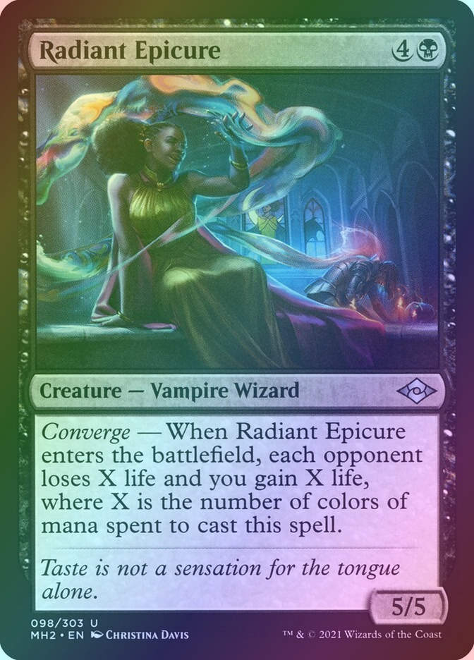 Radiant Epicure (MH2) (98) / Foil