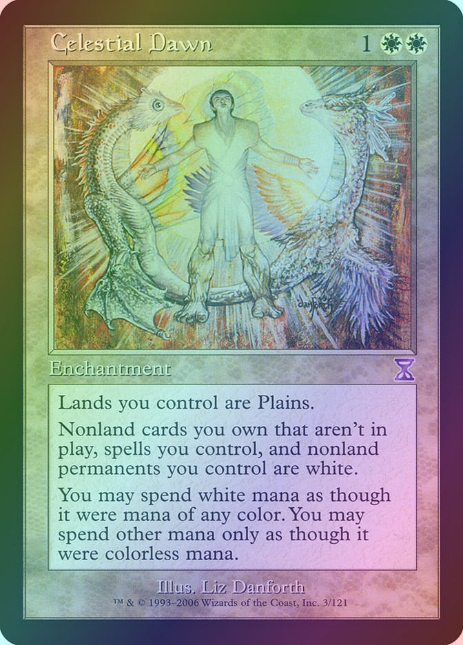 Celestial Dawn (TSB) (3) / Foil