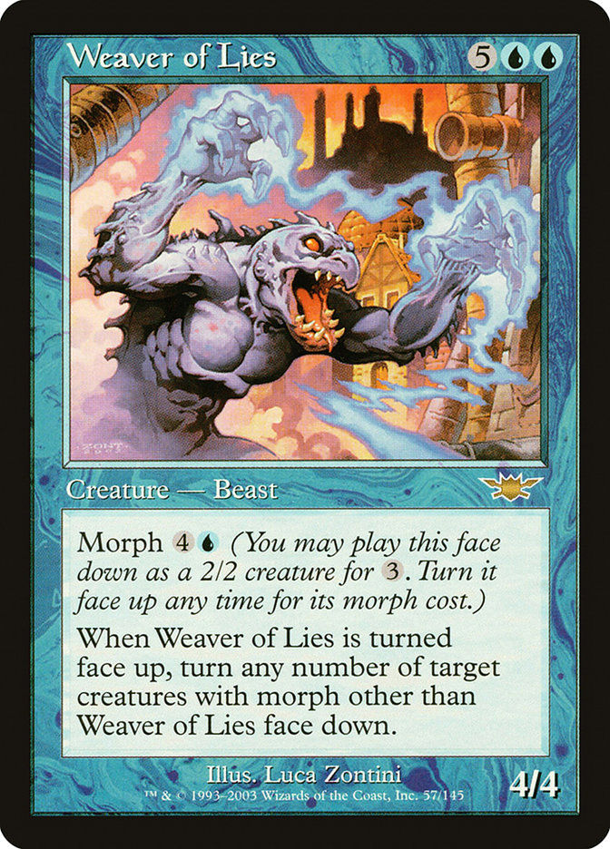 Weaver of Lies (lgn)