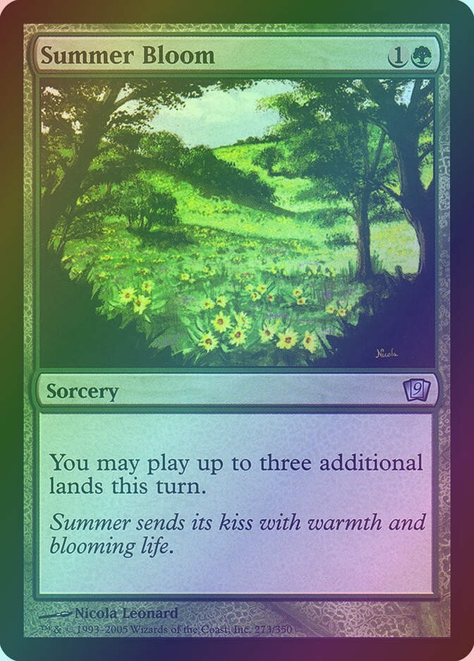 Summer Bloom (9ED) (273★) / Foil