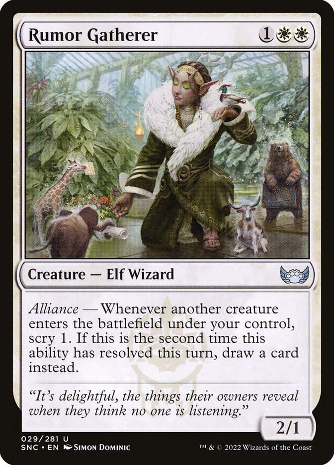 Rumor Gatherer (SNC) (29)