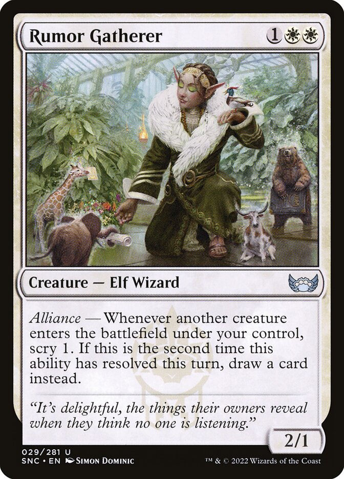 Rumor Gatherer (SNC) (29)