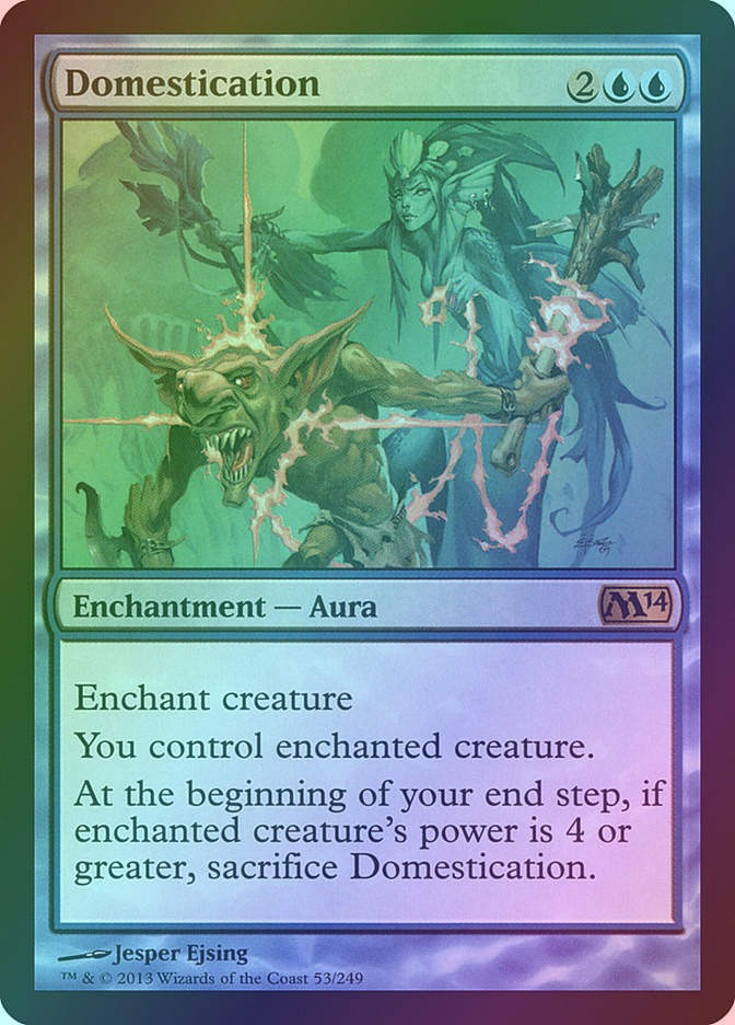 Domestication (M14) (53) / Foil