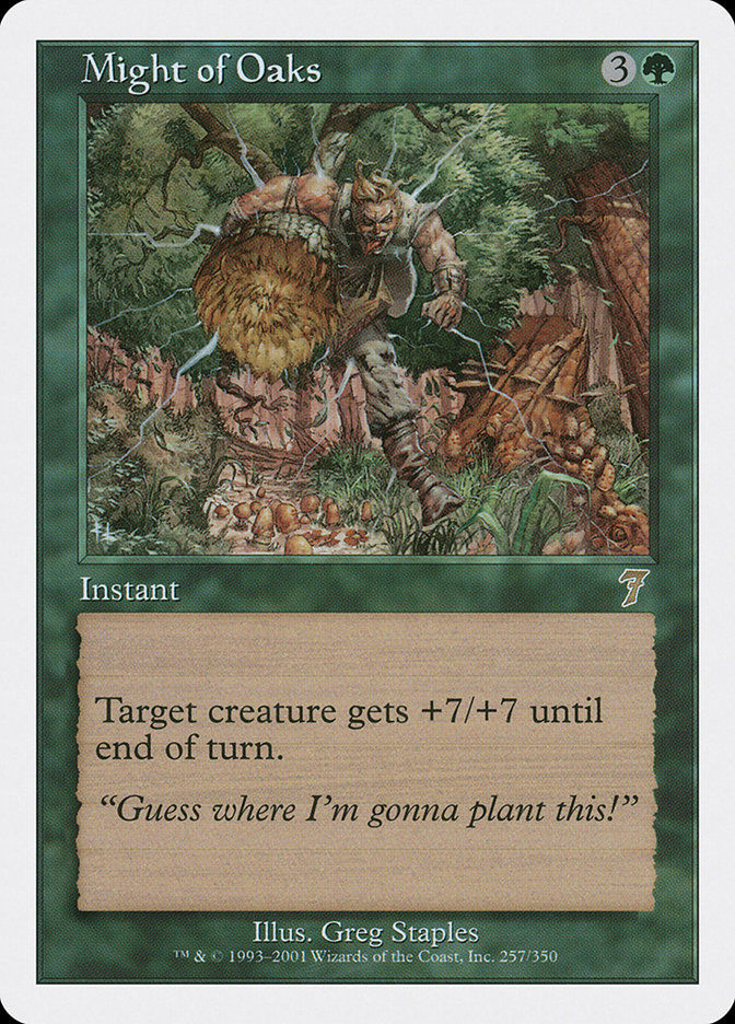 Might of Oaks (7ED) (257)