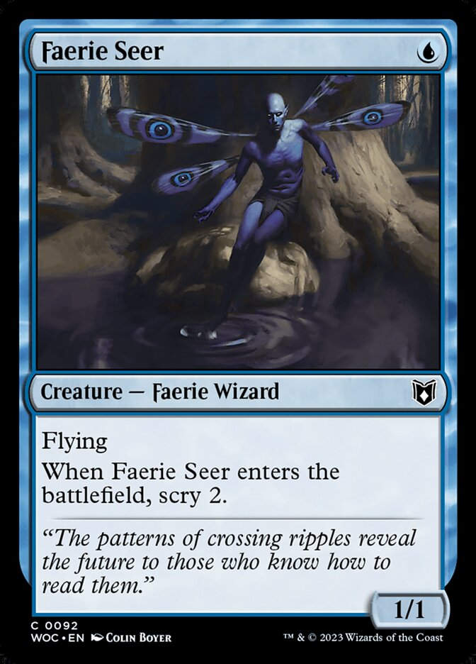 Faerie Seer (WOC) (92)