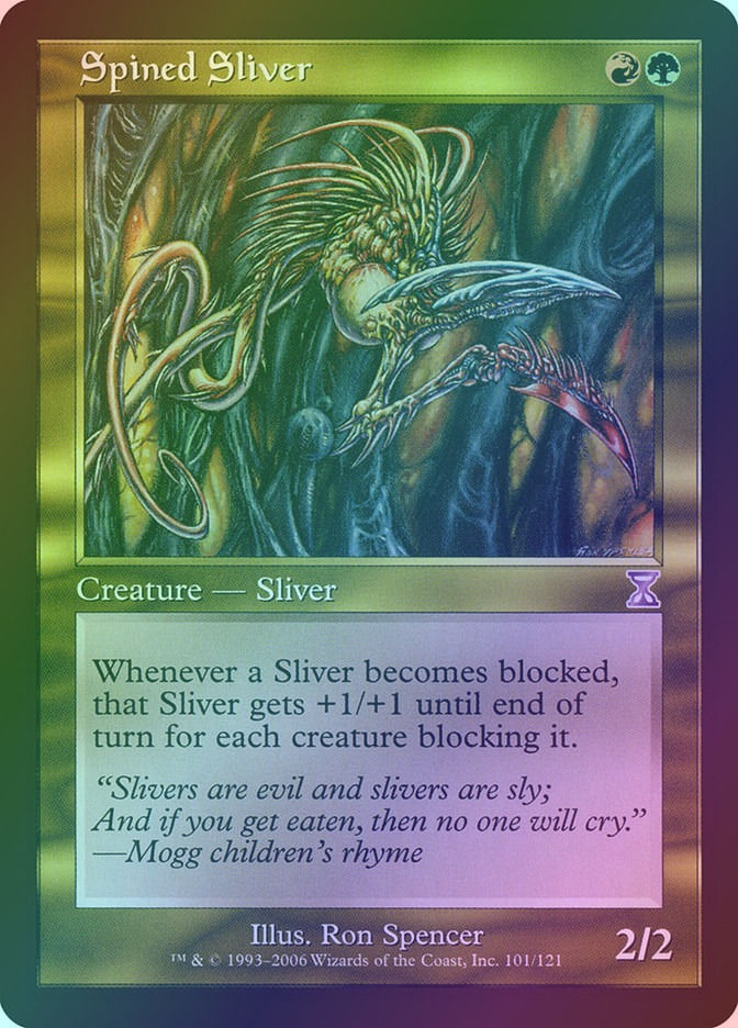 Spined Sliver (TSB) (101) / Foil
