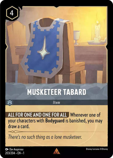 Musketeer Tabard (LOR_TFC)