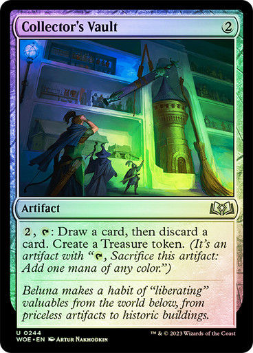 Collector's Vault (woe) / Foil