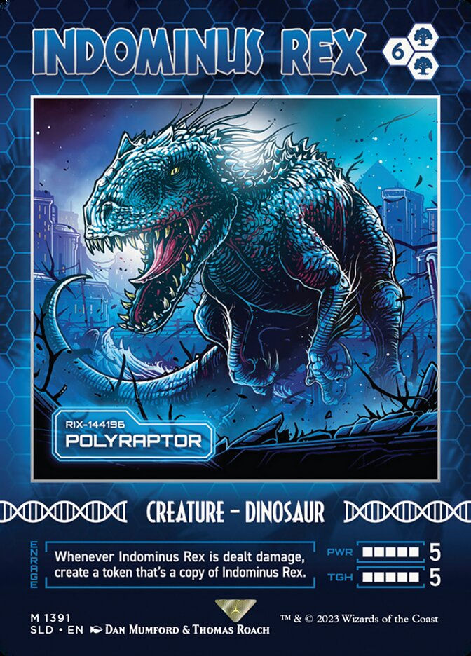 Polyraptor (SLD) (1391) / Borderless