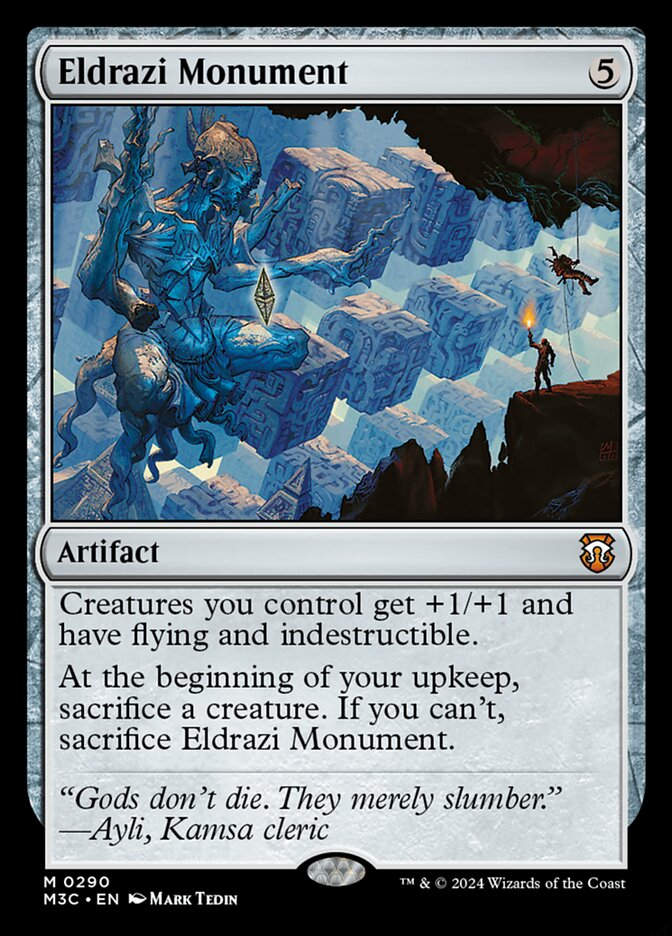 Eldrazi Monument (m3c) (290)