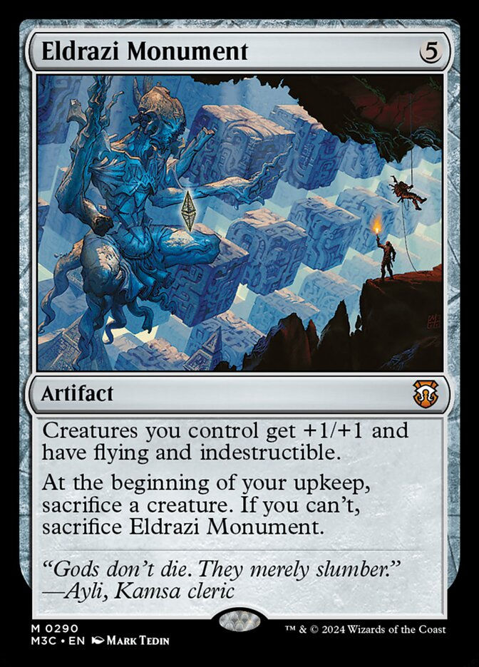 Eldrazi Monument (m3c) (290)