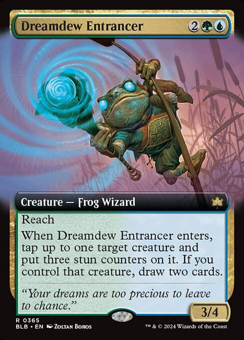 Dreamdew Entrancer (blb) (365) / Extended Art