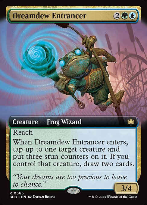 Dreamdew Entrancer (blb) (365) / Extended Art