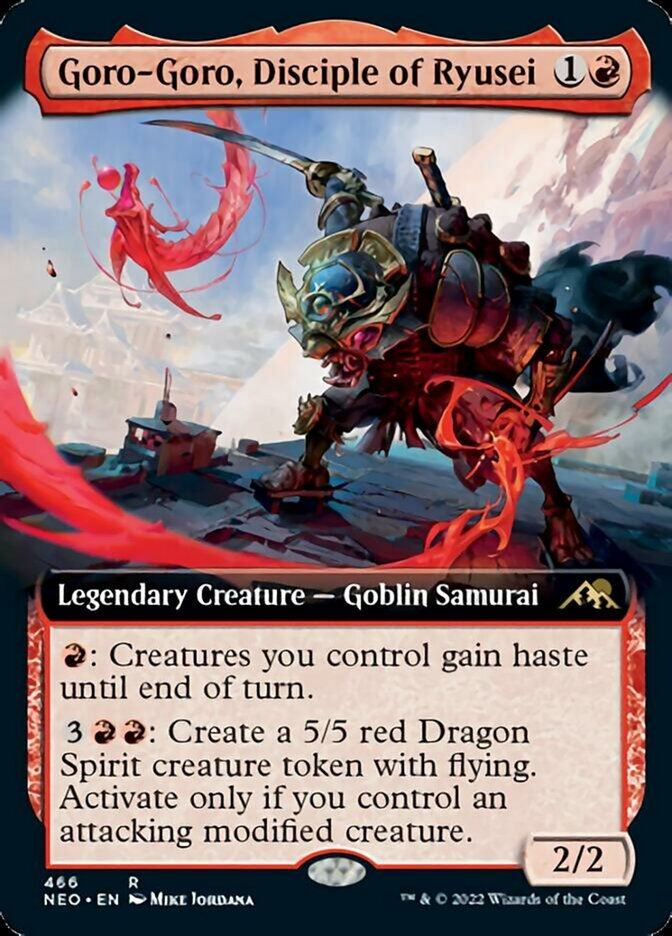 Goro-Goro, Disciple of Ryusei (NEO) / Extended Art
