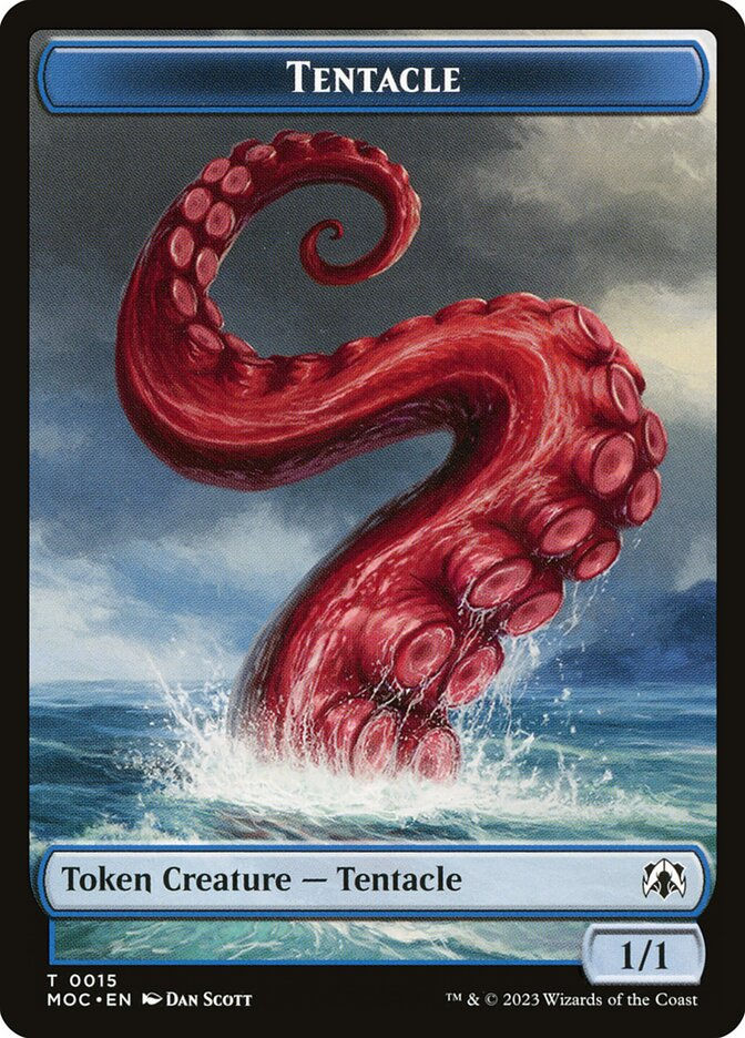 Tentacle // Human (TMOC) (15 // 26) — cara 1 de 2