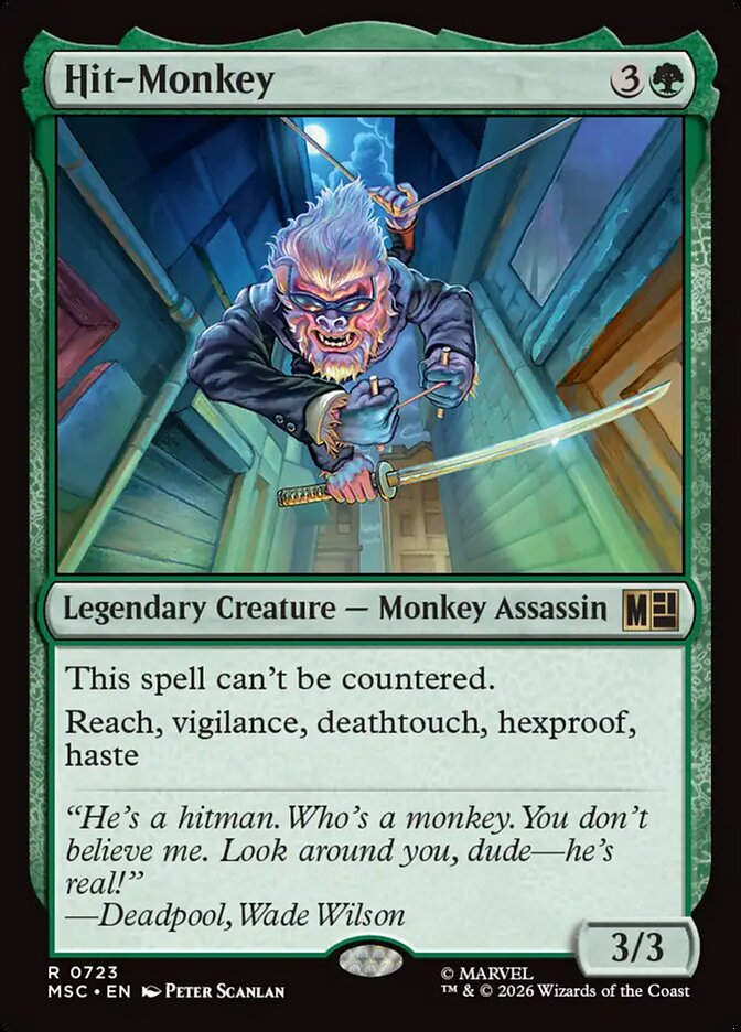 Hit-Monkey (MSC) (723)