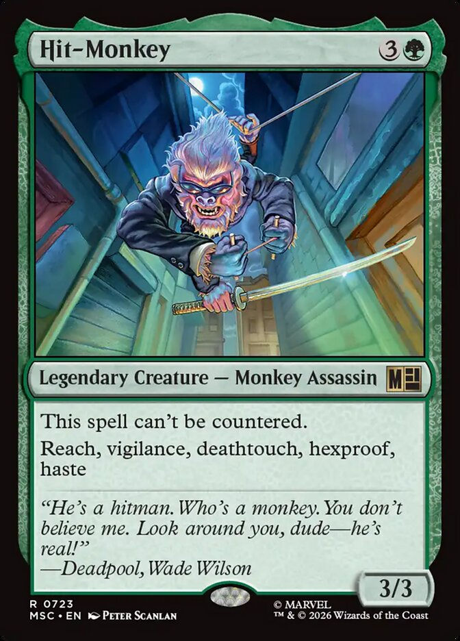 Hit-Monkey (MSC) (723)