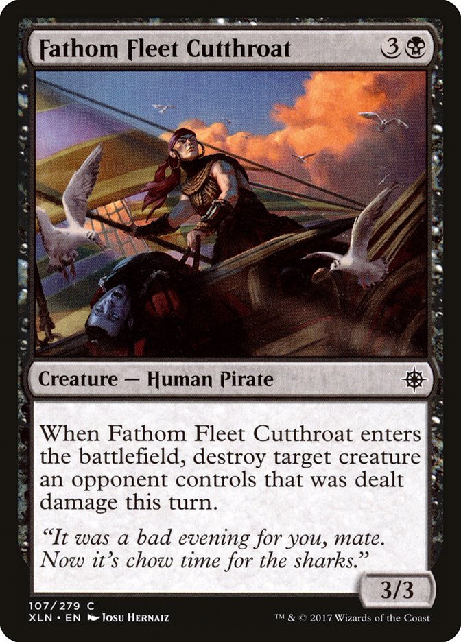 Fathom Fleet Cutthroat (XLN) (107)