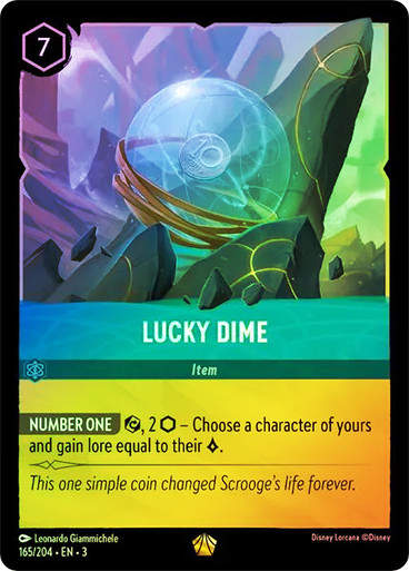 Lucky Dime (LOR_ITI) / Foil