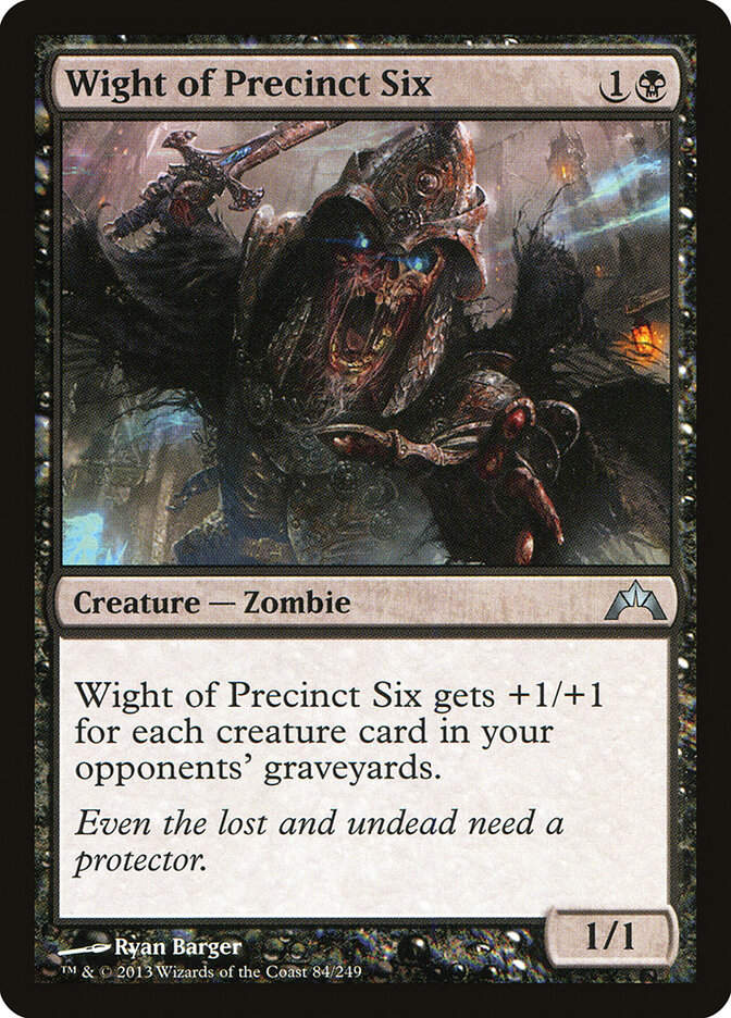 Wight of Precinct Six (GTC) (84)
